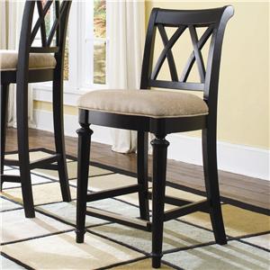 American Drew Camden - Dark Bar Stool 